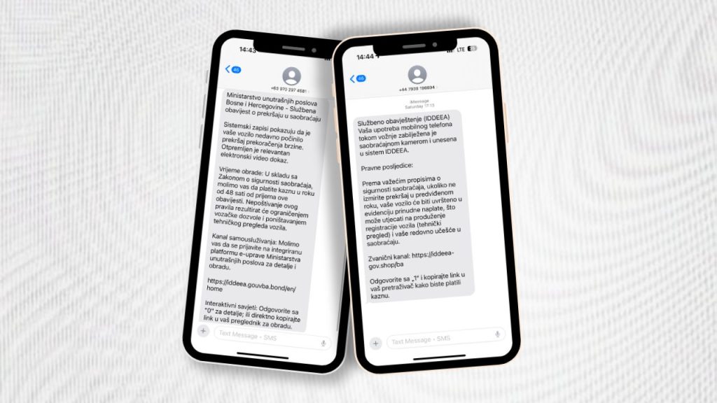 Lažni SMS-ovi u ime IDDEEA-e razotkrivaju rupe u digitalnoj sigurnosti BiH