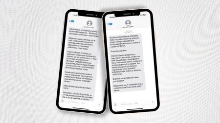 Lažni SMS-ovi u ime IDDEEA-e razotkrivaju rupe u digitalnoj sigurnosti BiH
