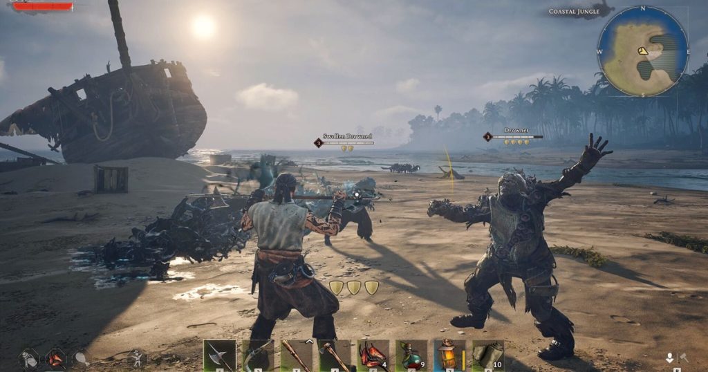 Windrose (early access) – Plišana papiga i povez preko zdravog oka