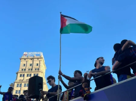 Palestinski fudbalski savez zahvalio Laminu Yamalu na gesti podrške Palestini