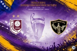 SFK 2000 Sarajevo i ŽK/NK Emina za trofej u Kupu