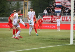Zrinjskom minimalna prednost nakon prvog susreta finala Kupa BiH