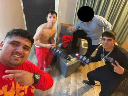Uhapšeni Čileanci koji su bili dio grupe koja je pljačkala NBA i NFL igrače Uhapšeni Čileanci koji su bili dio grupe koja je pljačkala NBA i NFL igrače