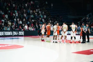 Zvezda bolja od Cedevita Olimpije za vođstvo u četvrtfinalnoj seriji ABA lige
