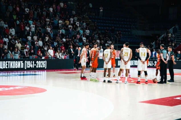 Zvezda bolja od Cedevita Olimpije za vođstvo u četvrtfinalnoj seriji ABA lige