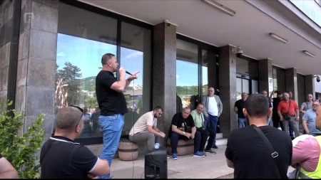 Nastavlja se nezadovoljstvo u Novoj Željezari: Protesti zbog neisplaćenih potraživanja