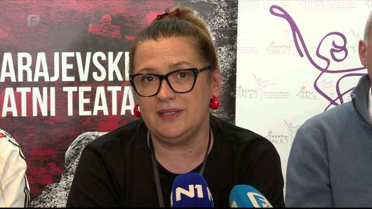 Premijera plesne predstave With Love From Bosnia sutra na bazenima Bentbaša