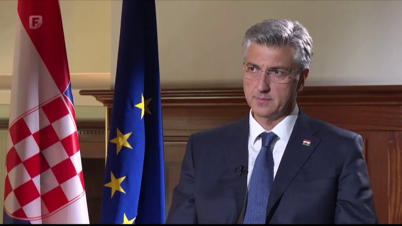 Andrej Plenković: Ne vidim političku snagu za promjenu ustavne arhitekture BiH