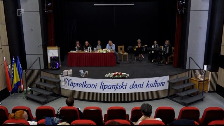 U Bugojnu promoviran roman „Sugubi vijenac kralja Tvrtka autora Ante Zirduma U Bugojnu promoviran roman „Sugubi vijenac kralja Tvrtka autora Ante Zirduma