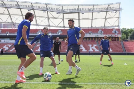 Zmajevi odradili još jedan trening u Salt Lake Cityju, slijedi put u San Jose
