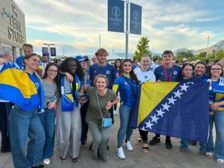 Salt Lake City u znaku Bosne i Hercegovine: Da mladi osjete povezanost s domovinom svojih roditelja Salt Lake City u znaku Bosne i Hercegovine: Da mladi osjete povezanost s domovinom svojih roditelja