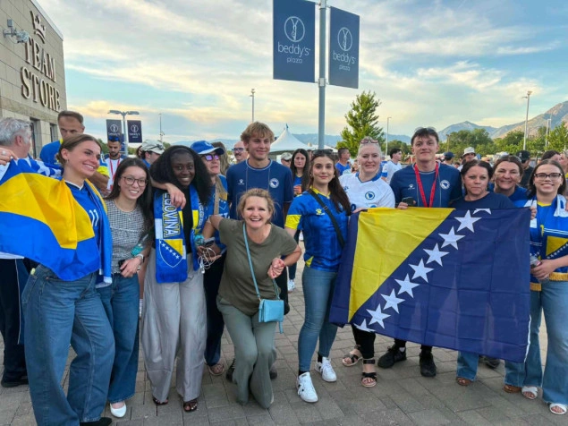 Salt Lake City u znaku Bosne i Hercegovine: Da mladi osjete povezanost s domovinom svojih roditelja Salt Lake City u znaku Bosne i Hercegovine: Da mladi osjete povezanost s domovinom svojih roditelja