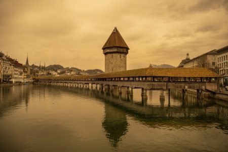 Kapellbrücke u Luzernu i dalje među najposjećenijim turističkim atrakcijama Švicarske