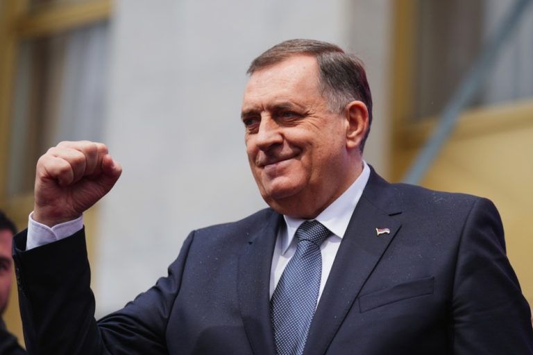 U Tužilaštvu zaprimljena krivična prijava protiv Dodika