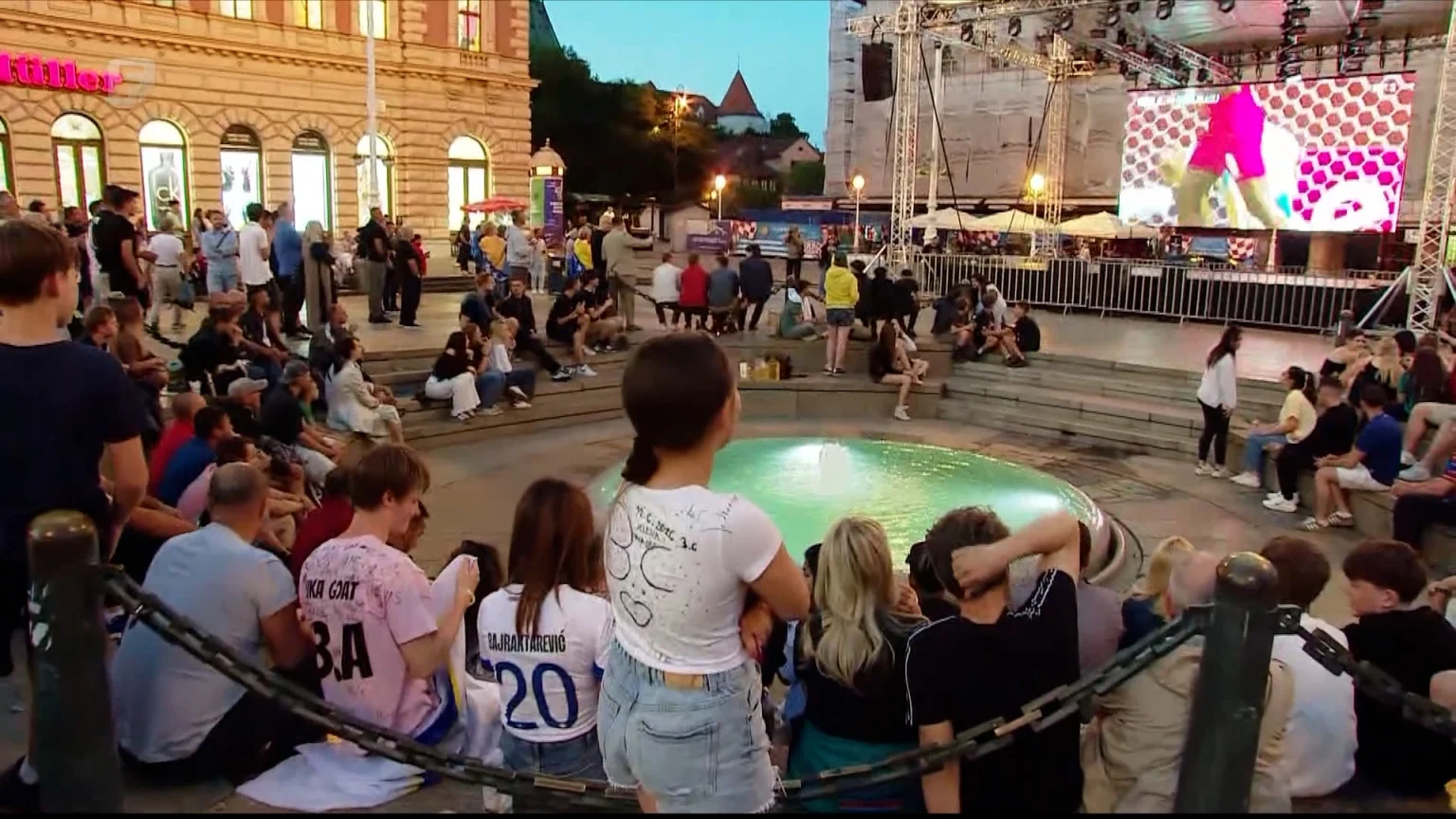 Navijanje širom regije: Utakmica praćena u Beogradu, Splitu, Podgorici i Zagrebu