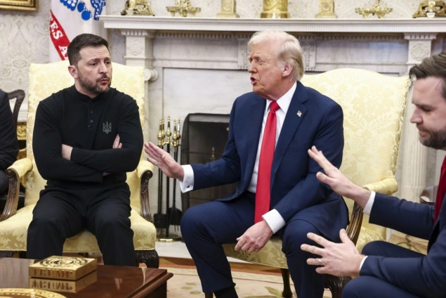 Mr. Bean na drogama: Nova knjiga otkriva pozadinu sastanka Trumpa i Zelenskog