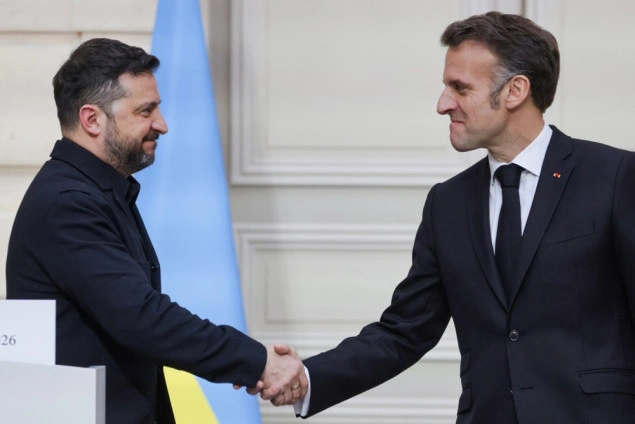Macron pozdravio poziv Zelenskog Putinu na direktne razgovore