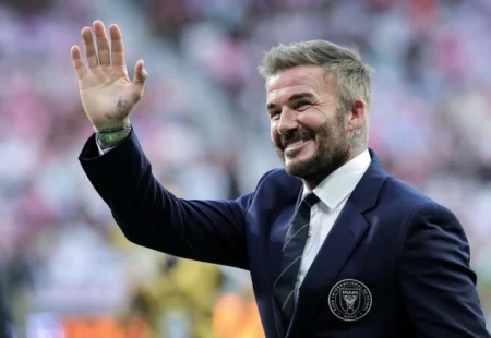 David Beckham dobija zvijezdu na Holivudskoj stazi slavnih