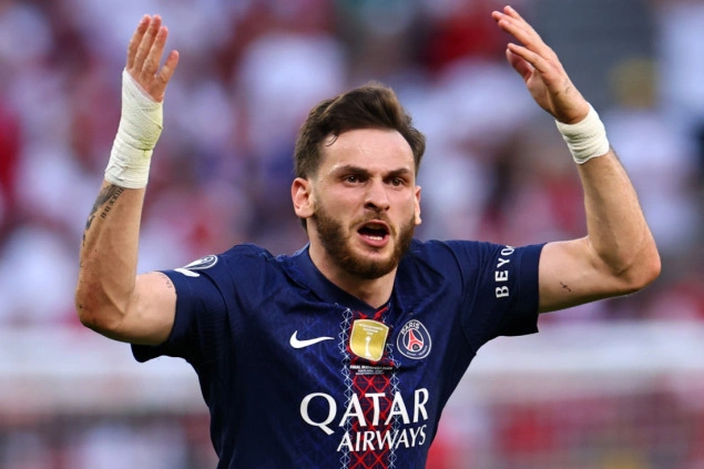 Fudbaler Paris Saint-Germaina Khvicha Kvaratskhelia najbolji igrač Lige šampiona Fudbaler Paris Saint-Germaina Khvicha Kvaratskhelia najbolji igrač Lige šampiona