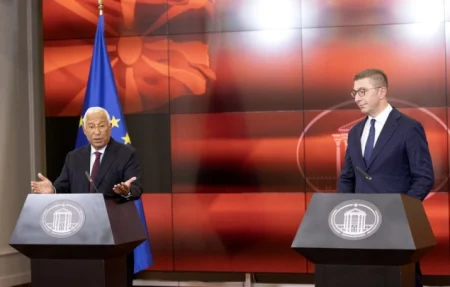 Costa: Budućnost Sjeverne Makedonije je u Evropskoj uniji Costa: Budućnost Sjeverne Makedonije je u Evropskoj uniji