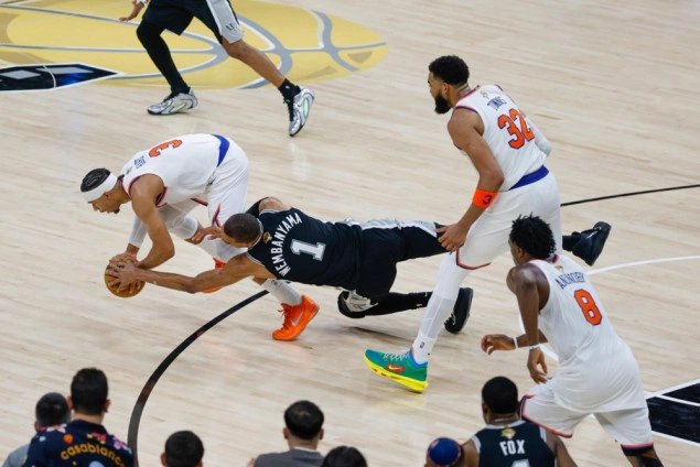 Knicksi poveli protiv San Antonija u NBA finalu