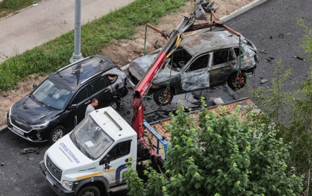 U eksploziji autobombe kod Moskve poginuo ruski general U eksploziji autobombe kod Moskve poginuo ruski general