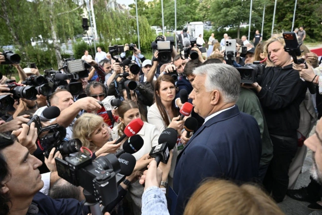 Viktor Orban ponovo izabran za lidera Fidesza nakon izbornog poraza u Mađarskoj Viktor Orban ponovo izabran za lidera Fidesza nakon izbornog poraza u Mađarskoj