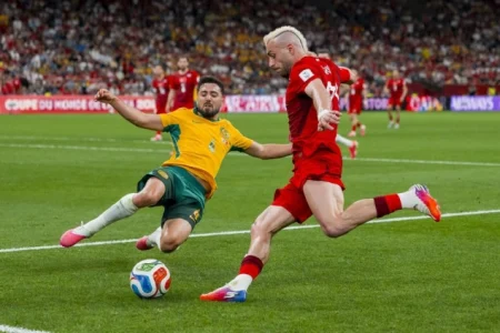 Australija savladala Tursku Australija savladala Tursku