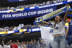 Preko 70 hiljada gledalaca na SoFi stadionu: Meč Švicarska – BiH među najgledanijim na Svjetskom prvenstvu