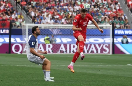 Švicarska vodi 4:1, BiH smanjila prednost Švicaraca Švicarska vodi 4:1, BiH smanjila prednost Švicaraca