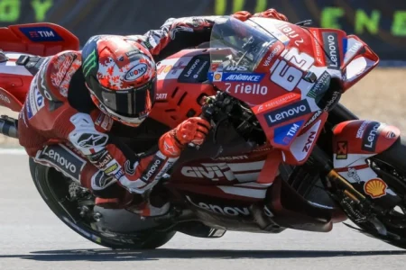 Bagnaia slavio u sprint utrci MotoGP-a za Veliku nagradu Češke Bagnaia slavio u sprint utrci MotoGP-a za Veliku nagradu Češke