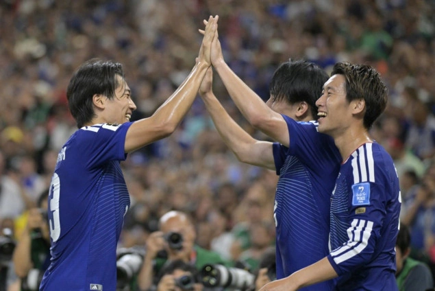 Japan ubjedljiv protiv Tunisa na Svjetskom prvenstvu Japan ubjedljiv protiv Tunisa na Svjetskom prvenstvu