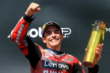 Marc Marquez pobjednik MotoGP trke u Brnu Marc Marquez pobjednik MotoGP trke u Brnu