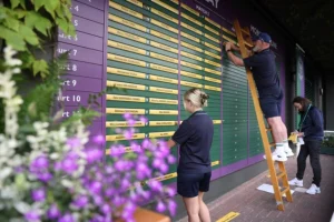 Postignut pomak na Wimbledonu: Teniseri obustavili protest zbog nagradnog fonda
