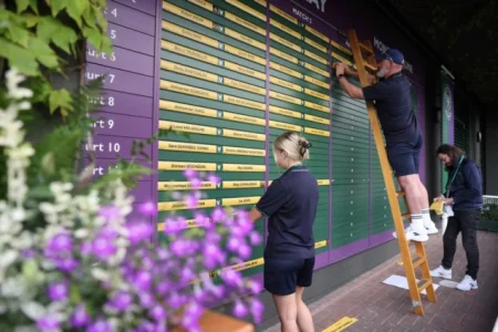 Postignut pomak na Wimbledonu: Teniseri obustavili protest zbog nagradnog fonda