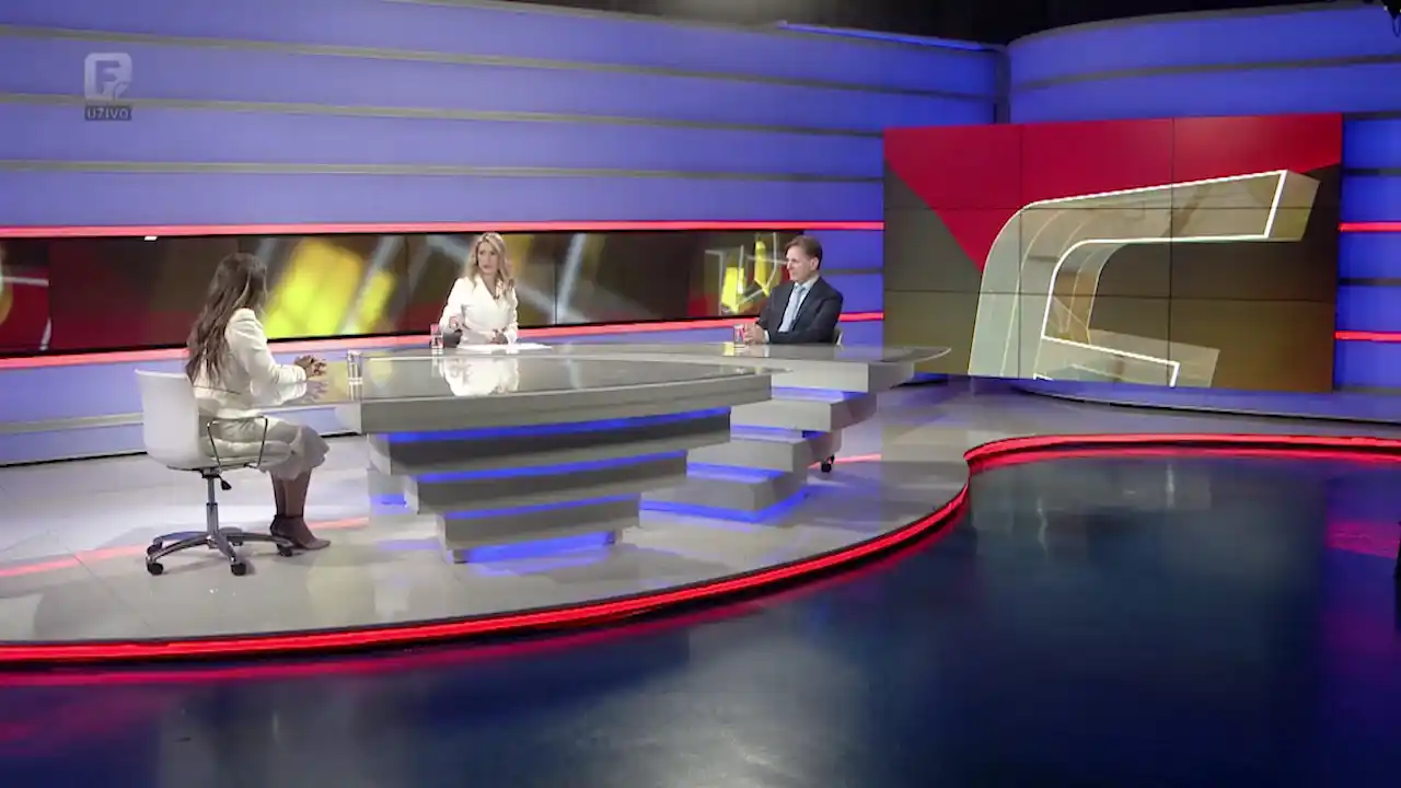 Ivana Prvulović i Kemal Hrnjić u Plenumu: Gdje su završili milioni podsticaja? Ivana Prvulović i Kemal Hrnjić u Plenumu: Gdje su završili milioni podsticaja?