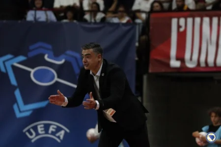 Melher: Cilj nam je plasman u Elitnu rundu Melher: Cilj nam je plasman u Elitnu rundu