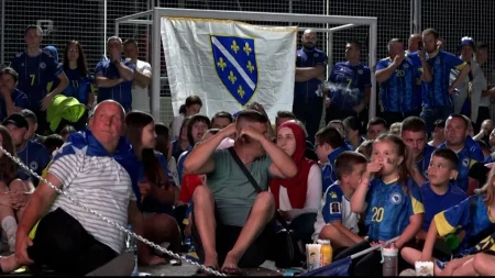 Navijači u SAD-u i BiH uz Zmajeve: Podrška i nada u prolazak dalje