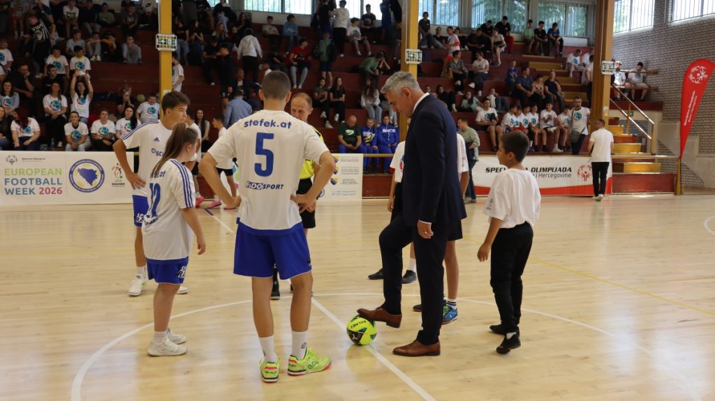 Milić otvorio Specijalnu olimpijadu: “Snaga zajednice je u prihvatanju različitosti”