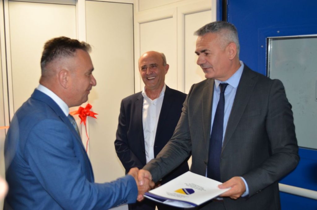 Gradonačelnik Milić otvorio modernizovani hirurški blok u brčanskoj bolnici