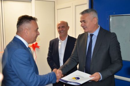 Gradonačelnik Milić otvorio modernizovani hirurški blok u brčanskoj bolnici Gradonačelnik Milić otvorio modernizovani hirurški blok u brčanskoj bolnici
