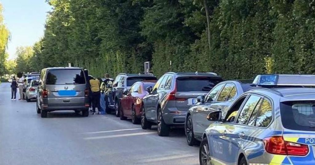 Alarm u Dortmundu: Srbin pucao u policajca i uzeo dvoje dece za taoce