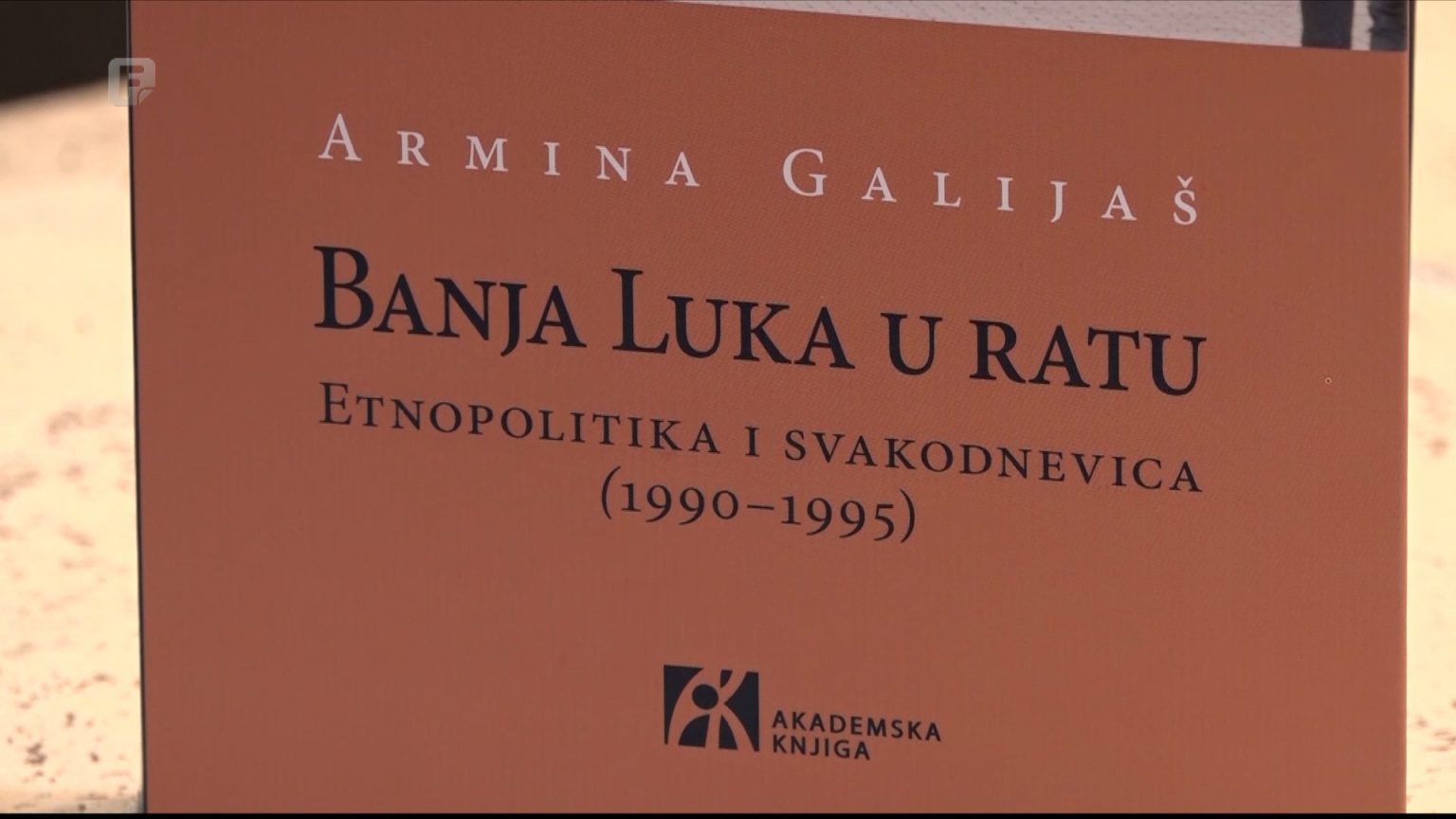 Knjiga „Banjaluka u ratu, etnopolitika i svakodnevnica promovisana u gradu na Vrbasu