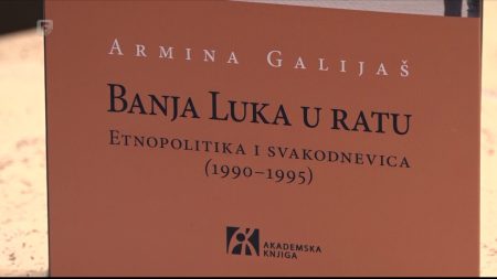 Knjiga „Banjaluka u ratu, etnopolitika i svakodnevnica promovisana u gradu na Vrbasu Knjiga „Banjaluka u ratu, etnopolitika i svakodnevnica promovisana u gradu na Vrbasu