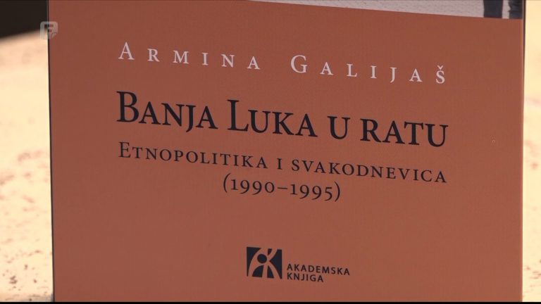 Knjiga „Banjaluka u ratu, etnopolitika i svakodnevnica promovisana u gradu na Vrbasu
