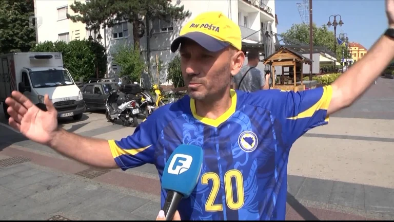 Plavo-žuti gradovi u znaku Zmajeva: Nacija vjeruje u pobjedu protiv Katara Plavo-žuti gradovi u znaku Zmajeva: Nacija vjeruje u pobjedu protiv Katara