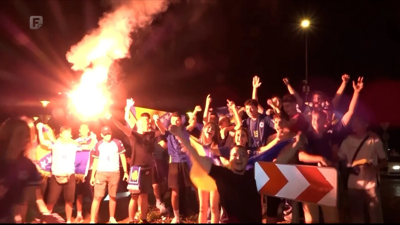 Tisuće ljudi oko iste emocije: Nogometna večer za pamćenje u BiH i svijetu