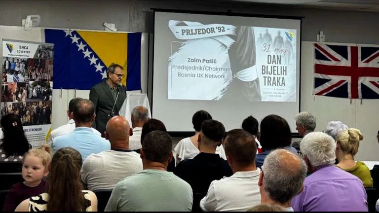 U Velikoj Britaniji održana Komemoracija povodom Dana bijelih traka U Velikoj Britaniji održana Komemoracija povodom Dana bijelih traka
