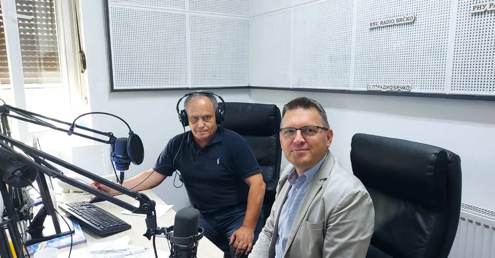 JP PUTEVI BRČKO: Vrijeme za razgovor – direktor JP “Putevi Brčko” Vlado Jevtić