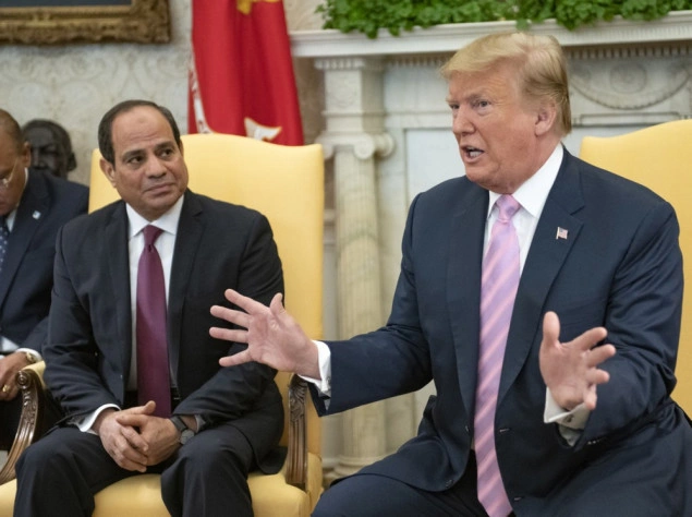 Egipatski predsjednik Abdel Fattah al-Sisi očekuje sastanak s Donaldom Trumpom na marginama G7 samita Egipatski predsjednik Abdel Fattah al-Sisi očekuje sastanak s Donaldom Trumpom na marginama G7 samita